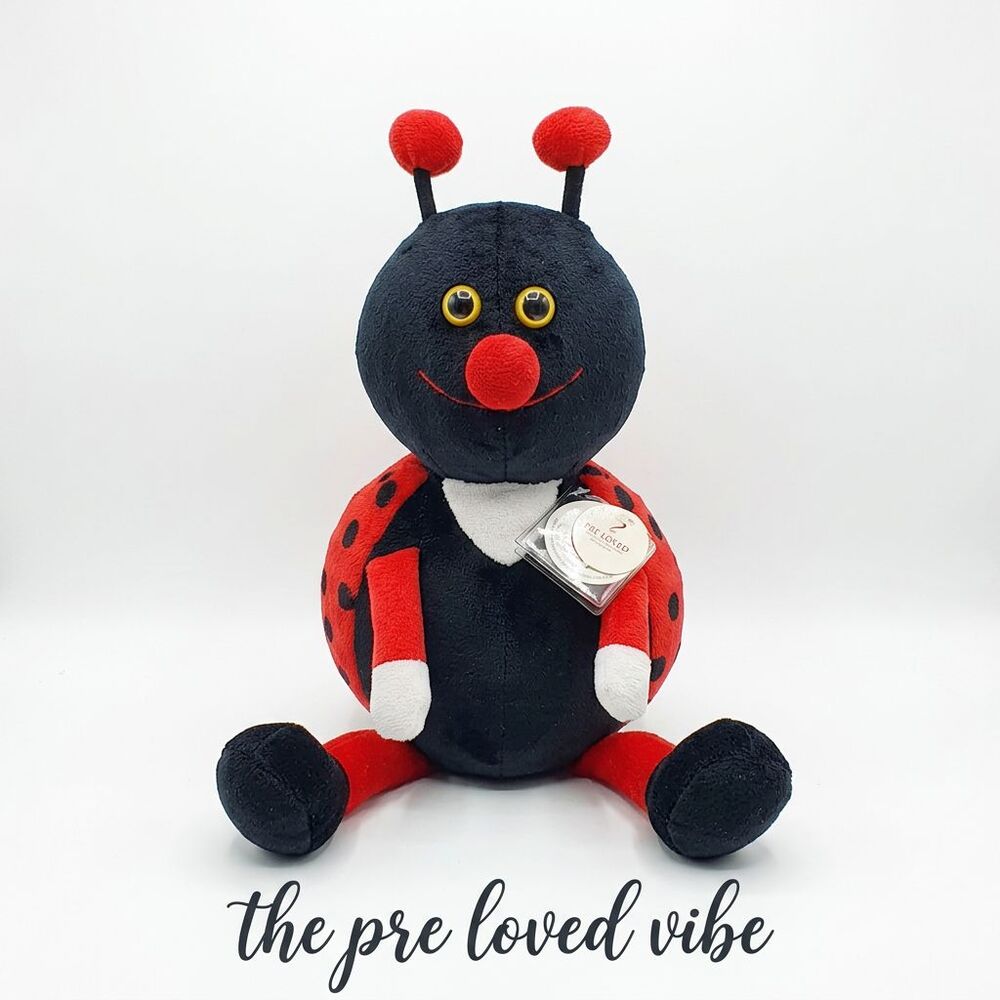 Ladybug Schaffer Kuschelfreunde Rudolf Schaffer  Anton  Stuff Animal  Plush